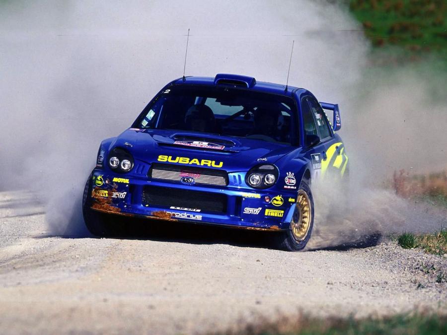  Subaru Impreza WRC 2001 года  (фото 110 из 332)